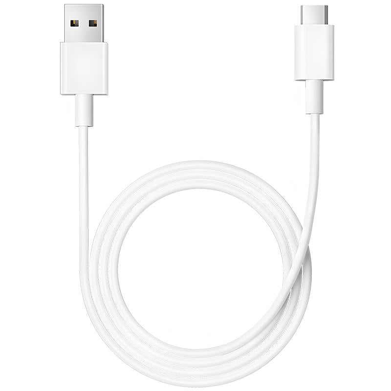 Καλώδιο Σύνδεσης USB 2.0 Xiaomi BHR087GGL Braided USB A σε USB C 60W 3A 1m Λευκό
