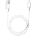 Καλώδιο Σύνδεσης USB 2.0 Xiaomi BHR087GGL Braided USB A σε USB C 60W 3A 1m Λευκό