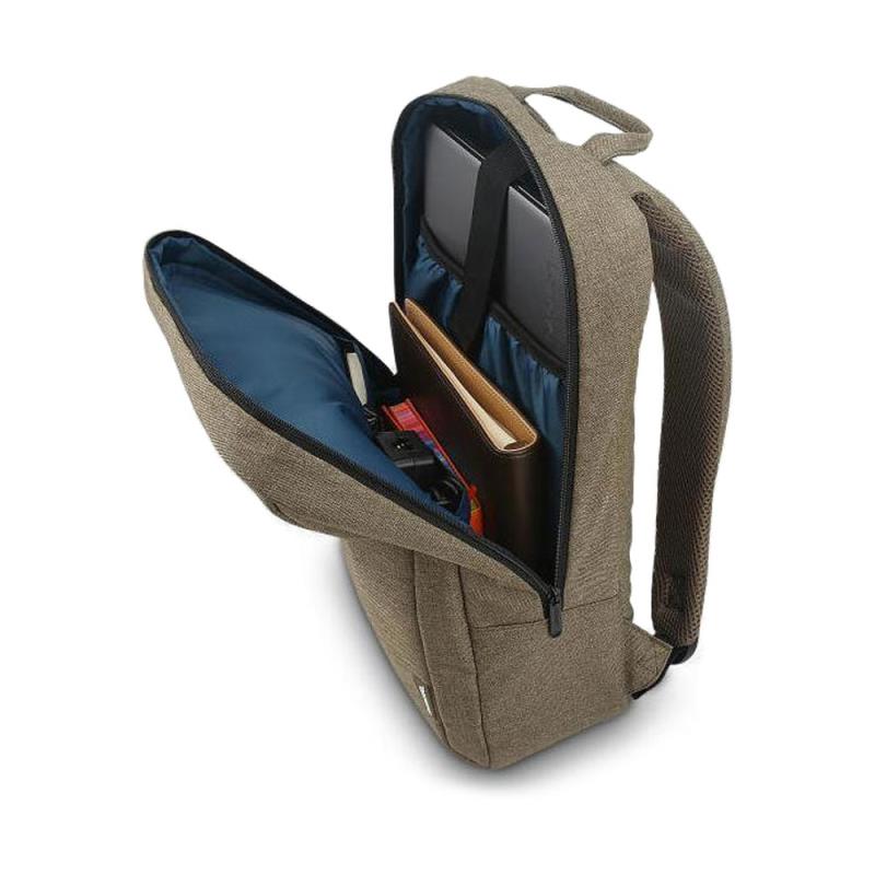 Backpack Casual Lenovo B210 για Laptops έως 15.6" Χακί