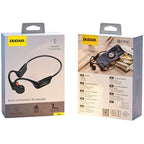 Στερεοφωνικό Ακουστικό Bluetooth Dudao U22 με Bone Conduction Neckband Μαύρο