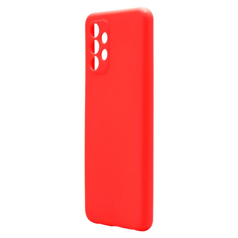 Θήκη Soft TPU inos Samsung A325 Galaxy A32 4G S-Cover Κόκκινο