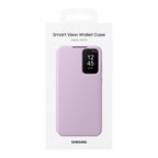 Θήκη Flip S-View Samsung EF-ZA356CVEG A356 Galaxy A35 5G Μωβ
