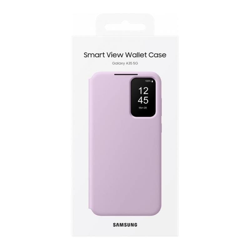 Θήκη Flip S-View Samsung EF-ZA356CVEG A356 Galaxy A35 5G Μωβ