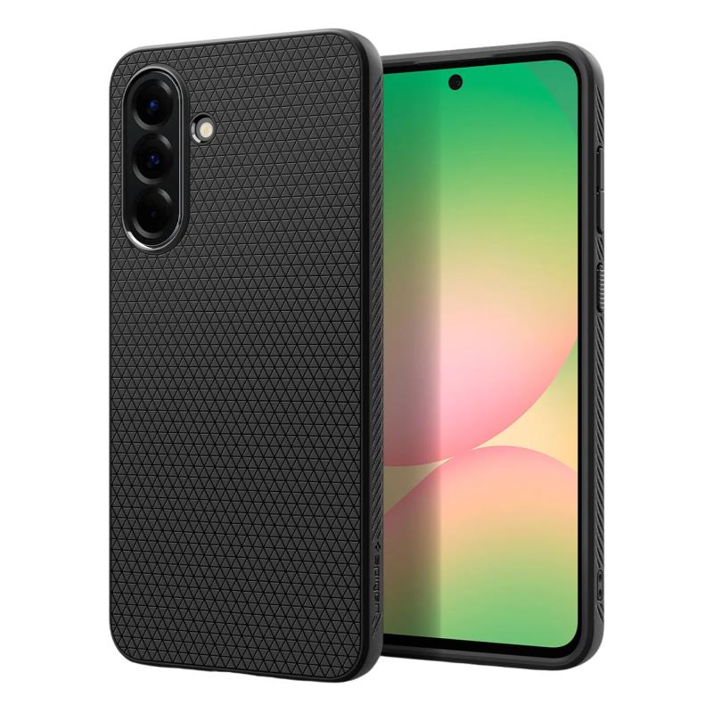 Θήκη Soft TPU Spigen Samsung Galaxy A56 5G Liquid Air Μαύρο