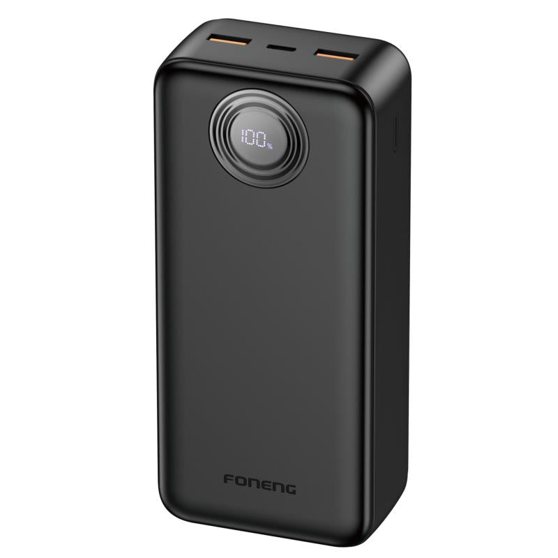 Φορτιστής Ανάγκης Foneng PX103 22.5W 30000mAh PD Μαύρο