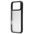 Θήκη TPU & PC inos Apple iPhone 18 Pro Max/ 17 Pro Max Flame Μαύρο