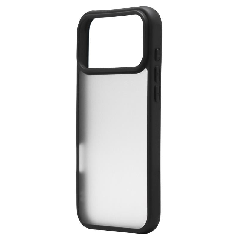 Θήκη TPU & PC inos Apple iPhone 18 Pro Max/ 17 Pro Max Flame Μαύρο