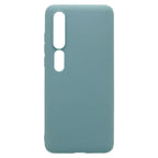 Θήκη Soft TPU inos Xiaomi Mi 10 5G/ Mi 10 Pro 5G S-Cover Πετρόλ