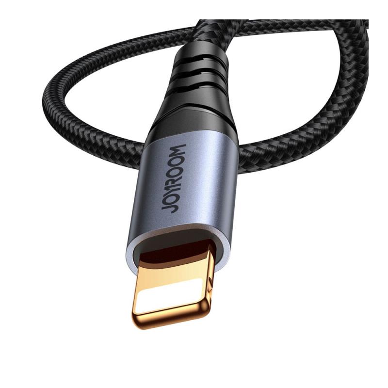 Καλώδιο Ήχου Joyroom SY-A06 Lightning σε 3.5mm 1.2m Μαύρο