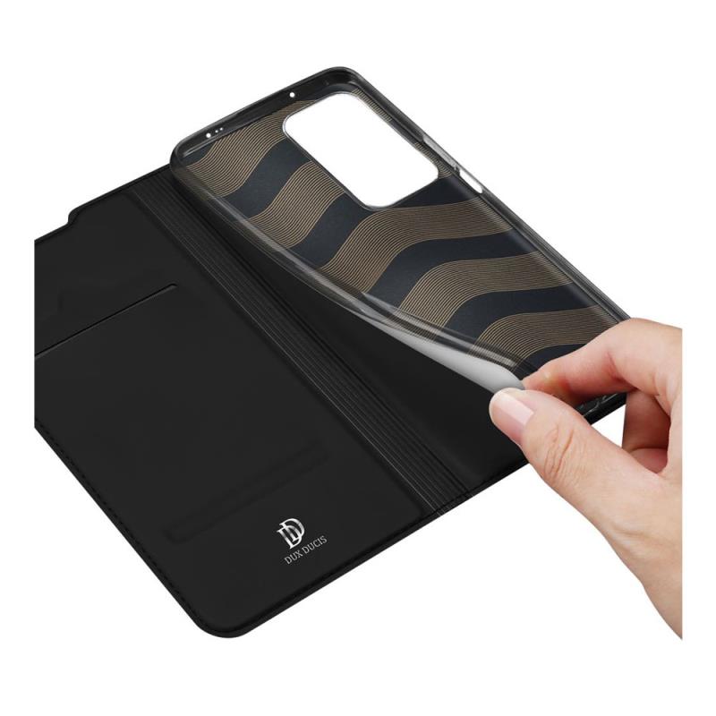 Θήκη Flip Dux Ducis Xiaomi Poco F4 5G Skin Pro Μαύρο