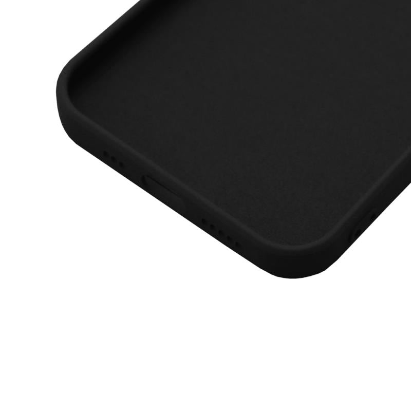 Θήκη Liquid Silicon inos Apple iPhone 13 Pro L-Cover Μαύρο