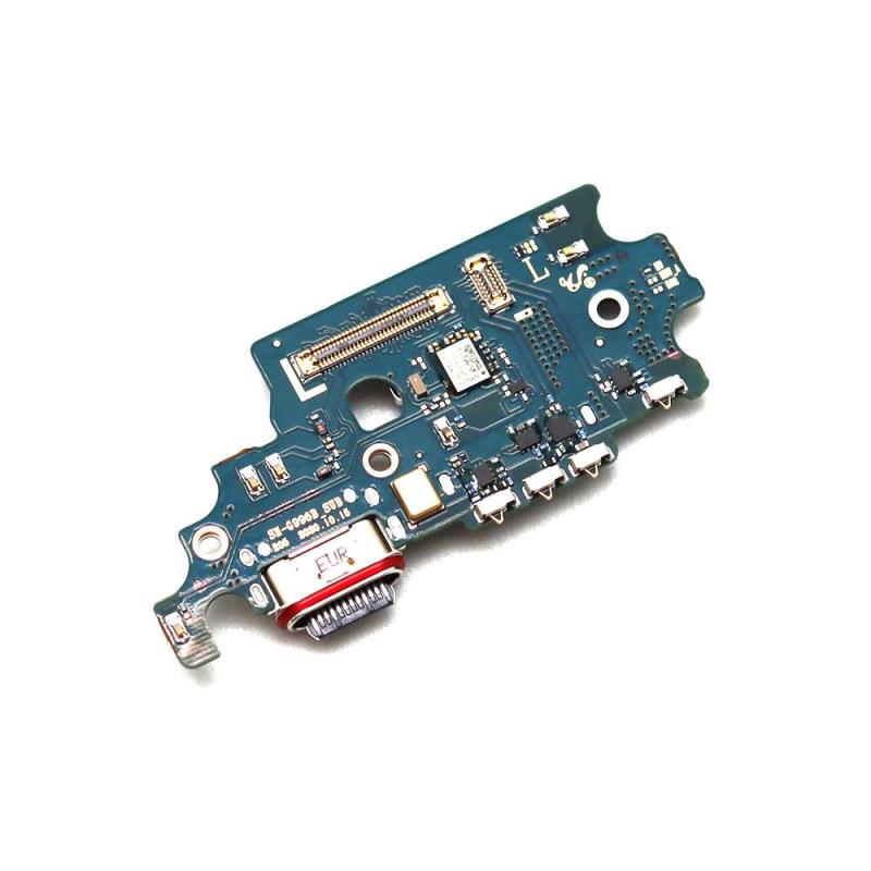 Πλακέτα Samsung G996B Galaxy S21 Plus 5G με Επαφή Φόρτισης & Sim Reader (Original)