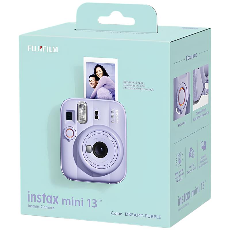 Φωτογραφική Μηχανή Instant Fujifilm Instax Mini 13 Μωβ