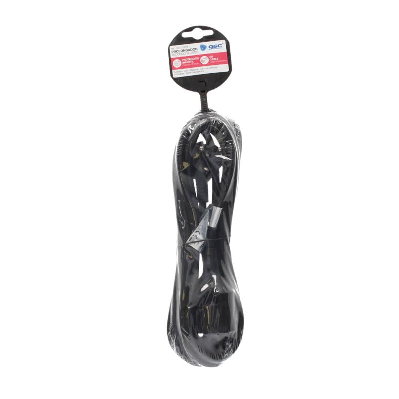 Καλώδιο Επέκτασης (Μπαλαντέζα) GSC 5m (3 x 1.5mm) Μαύρο