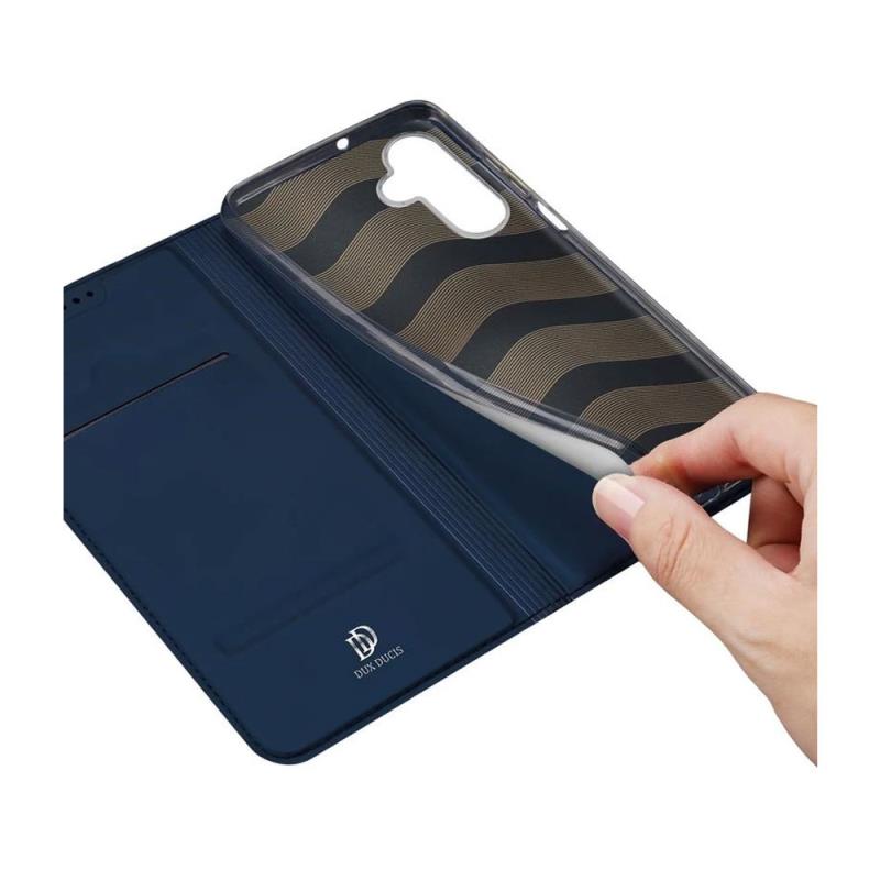 Θήκη Flip Dux Ducis Samsung Galaxy A16 4G/ 5G Skin Pro Μπλε
