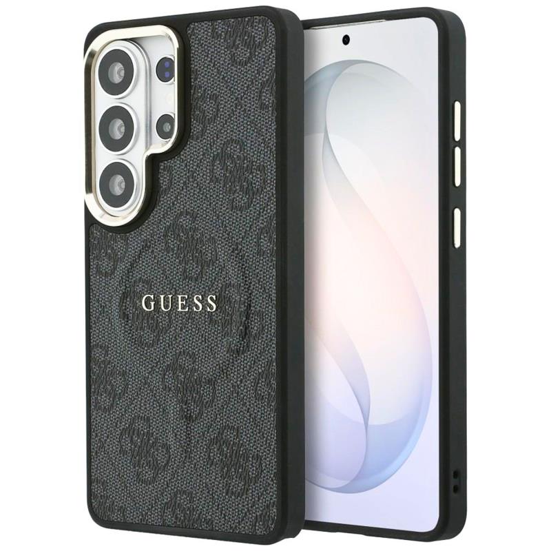 Θήκη PU Guess Samsung Galaxy S26 Ultra 5G Magnetic Hardcase Classic 4G Μαύρο