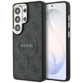Θήκη PU Guess Samsung Galaxy S26 Ultra 5G Magnetic Hardcase Classic 4G Μαύρο