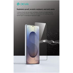 Tempered Glass Full Face HD Devia Samsung Galaxy S26 5G με Βοηθητικό Εργαλείο Van Μαύρο (1 τεμ.)