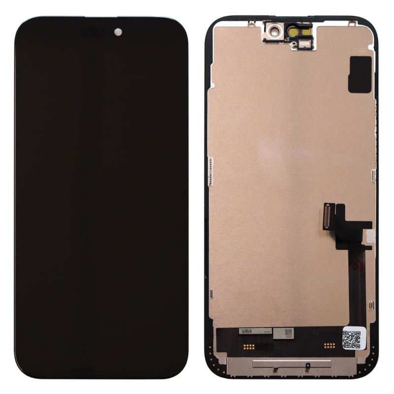 Οθόνη με Touch Screen Apple iPhone 15 Plus IPS LCD version Μαύρο (OEM)