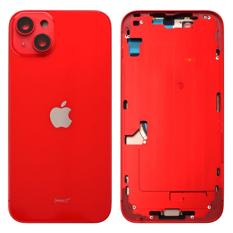 Καπάκι Μπαταρίας Apple iPhone 14 Plus Κόκκινο (OEM)