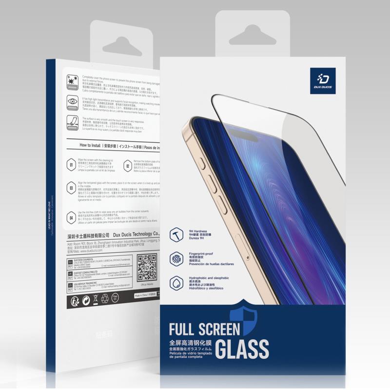 Tempered Glass Full Face Dux Ducis OnePlus Nord CE5 5G Μαύρο (1 τεμ.)