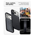Θήκη TPU/ Σιλικόνης Spigen Apple iPhone 18 Pro/ 17 Pro MagSafe Caseology Nano Pop Μαύρο
