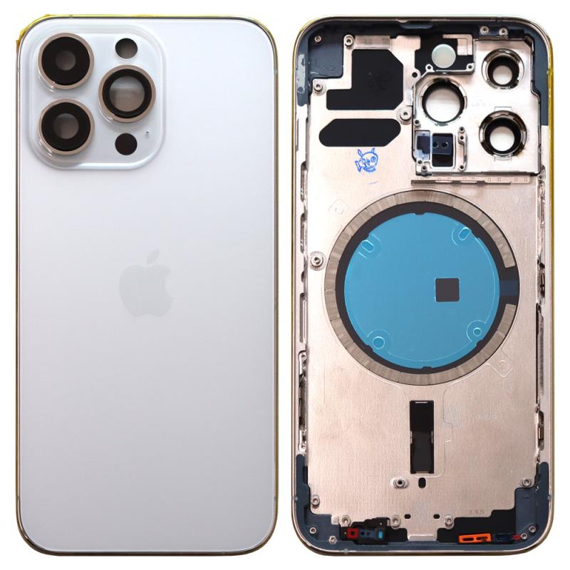 Καπάκι Μπαταρίας Apple iPhone 13 Pro Ασημί (OEM)