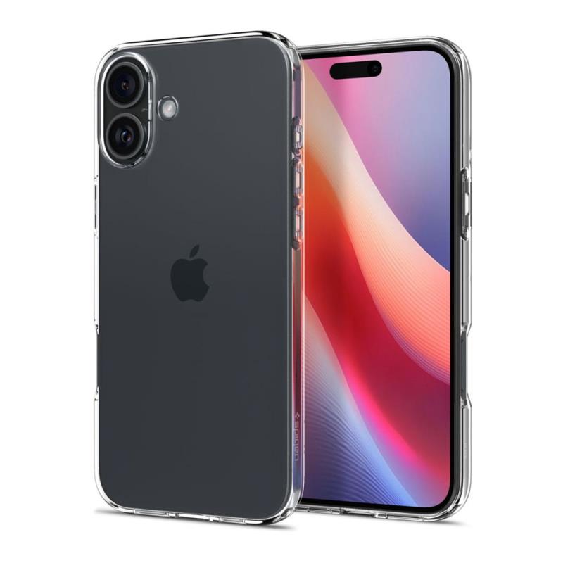 Θήκη TPU Spigen Apple iPhone 16 Plus Liquid Crystal Διάφανο