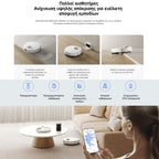 Ρομποτική Σκούπα - Σφουγγαρίστρα Xiaomi Robot S40 5200mAh Λευκό
