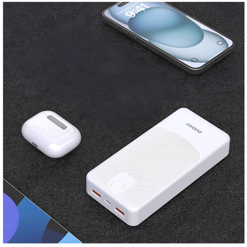 Φορτιστής Ανάγκης Dudao K10Pro 10W 20000mAh Λευκό