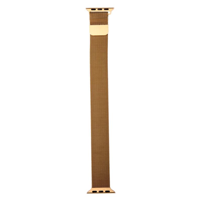 Λουράκι Devia Milanese Loop Apple Watch (44/ 45/ 46/ 49mm) Elegant Μαύρο