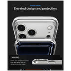 Θήκη TPU & PC Spigen Apple iPhone 18 Pro Max/ 17 Pro Max MagSafe Ultra Hybrid Neo One Διάφανο