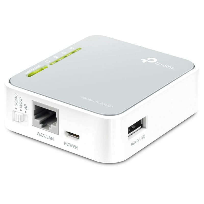 Φορητό Router TP Link TL-MR3020 3G/ 4G Λευκό