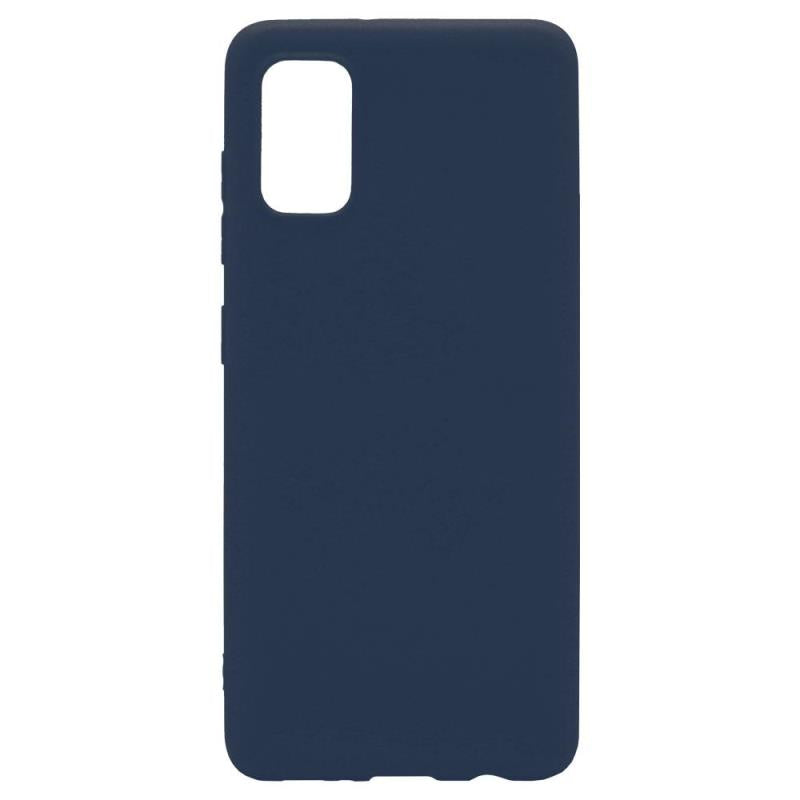 Θήκη Soft TPU inos Samsung A415 Galaxy A41 S-Cover Μπλε