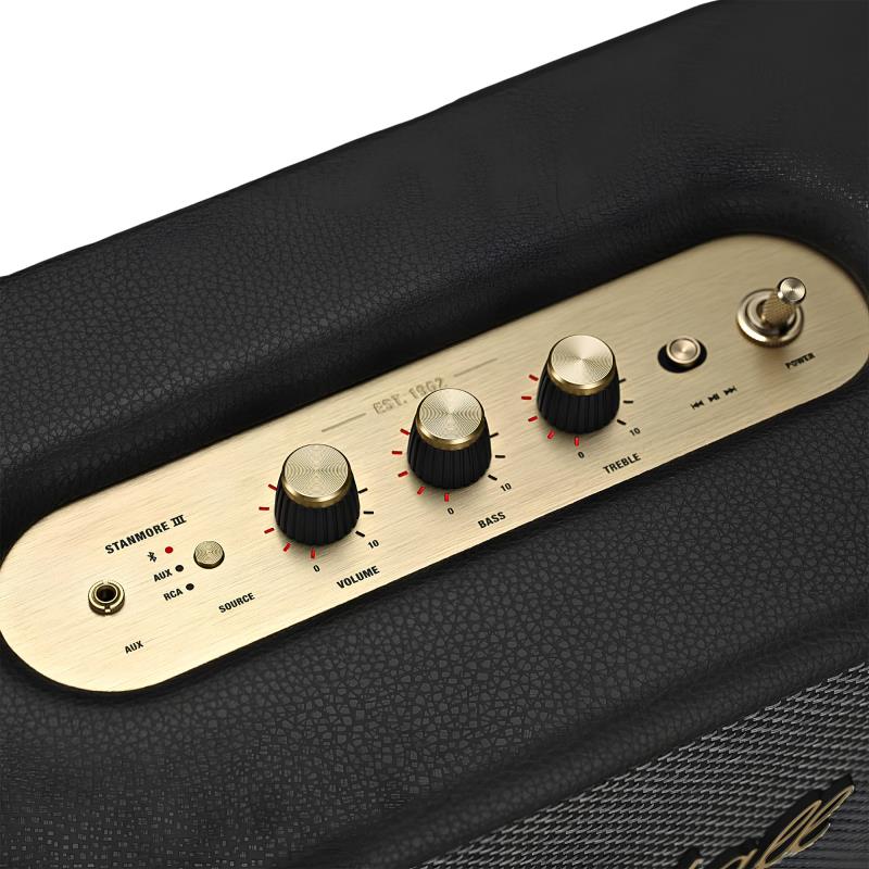 Φορητό Ηχείο Bluetooth Marshall Stanmore III 80W RMS Μαύρο