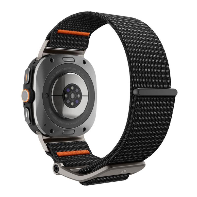 Λουράκι Spigen Samsung Galaxy Watch Ultra (47mm) Durapro Flex Μαύρο