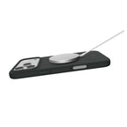 Θήκη Σιλικόνης Spigen Silicone Fit Magsafe Apple iPhone 17 Pro Πράσινο