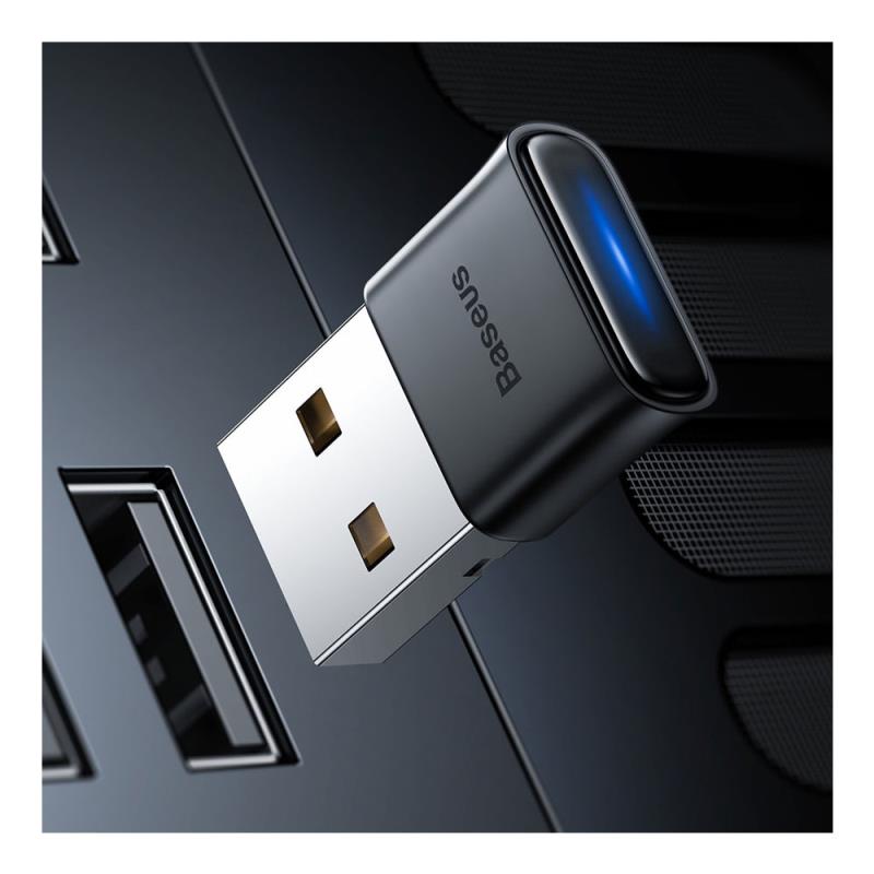 Αντάπτορας Bluetooth Baseus BA04 USB A Μαύρο