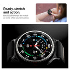 Λουράκι Spigen Samsung Galaxy Watch 8/ 8 Classic (40/44/46mm) Lite Fit Μαύρο
