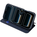 Θήκη Flip Dux Ducis Apple iPhone 17 Pro Skin Pro Μπλε