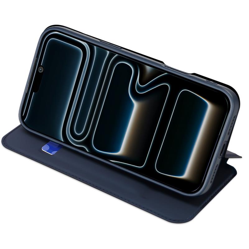 Θήκη Flip Dux Ducis Apple iPhone 17 Pro Skin Pro Μπλε