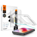Tempered Glass Full Face Spigen Glas.tR EZ-FIT Apple iPhone Duo Διάφανο (1 τεμ.)