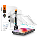 Tempered Glass Full Face Spigen Glas.tR EZ-FIT Apple iPhone Duo Διάφανο (1 τεμ.)