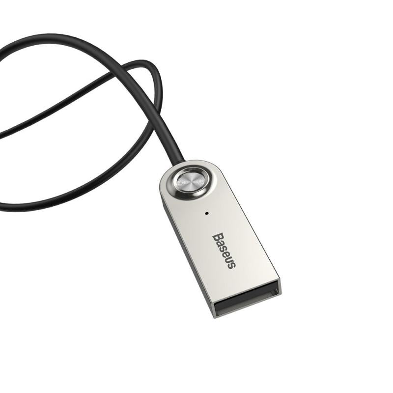 Καλώδιο Ήχου - Αντάπτορας Baseus BA01 3.5mm/Bluetooth 0.45m 1W Μαύρο