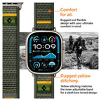 Λουράκι Spigen Athlex Air Apple Watch (44/ 45/ 46/ 49mm) Active Πράσινο