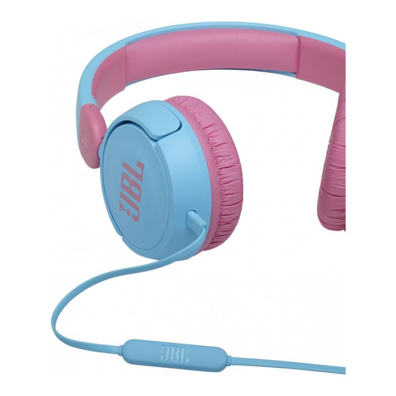 Ενσύρματα Ακουστικά Κεφαλής JBL JR310 για Παιδιά Μπλε