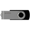 USB 2.0 Flash Disk GoodRam UTS2 USB A 20MB/s 128GB Μαύρο