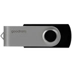 USB 2.0 Flash Disk GoodRam UTS2 USB A 20MB/s 128GB Μαύρο