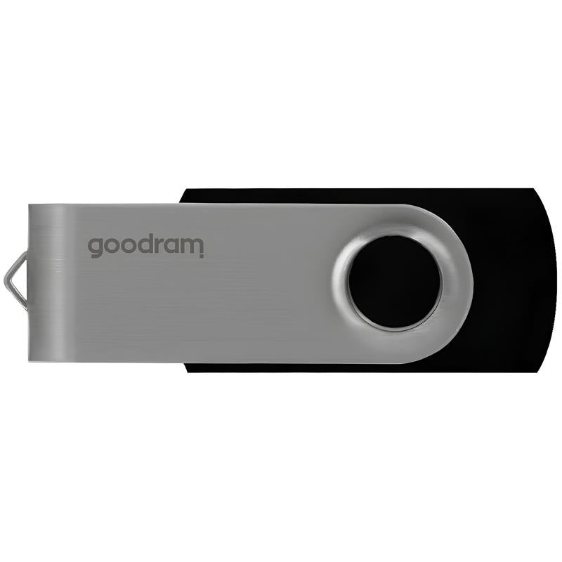 USB 2.0 Flash Disk GoodRam UTS2 USB A 20MB/s 128GB Μαύρο
