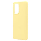 Θήκη Soft TPU inos Samsung A536 Galaxy A53 5G S-Cover Κίτρινο